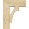 Ekena Millwork Westlake Block Rough Sawn Bracket, Douglas Fir, 4"W x 14"D x 18"H BKT04X14X18WTL05RDF - alternate 4
